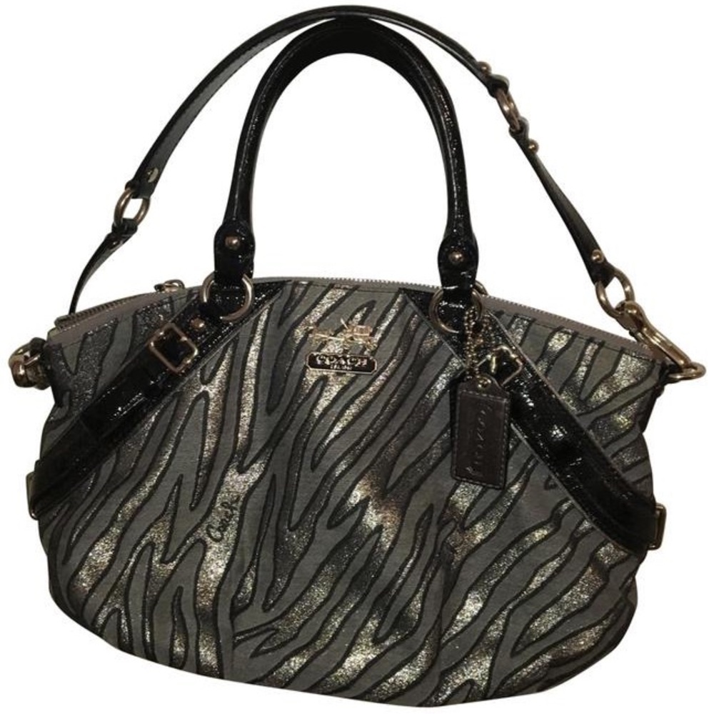 ⚡️Coach Handbag - Zebra Print⚡️